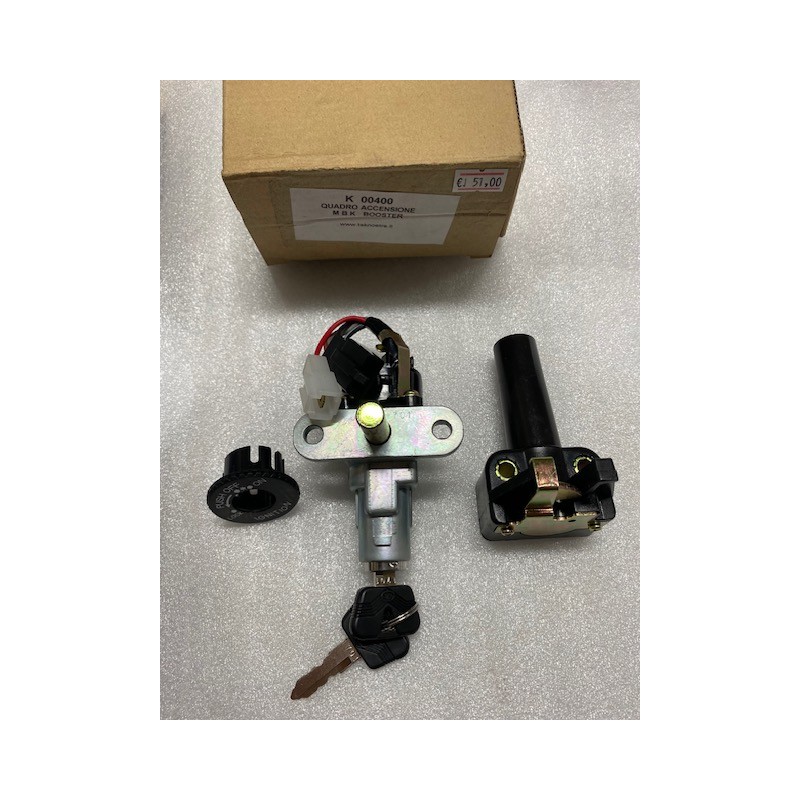 Quadro accensione MBK Booster 50, Yamaha BW'S Slider 50 nuovo originale Teknoetre