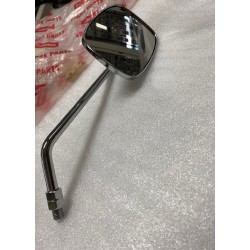 Specchio retrovisore DX cromato Scarabeo motore Rotax 125/150/200 99-04