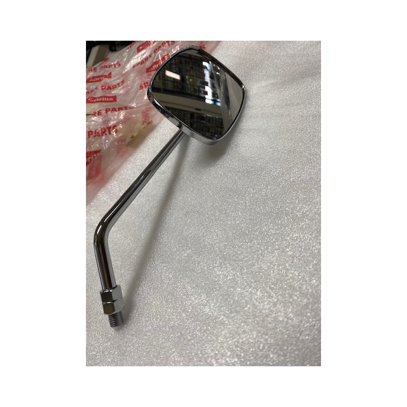 Specchio retrovisore DX cromato Scarabeo motore Rotax 125/150/200 99-04