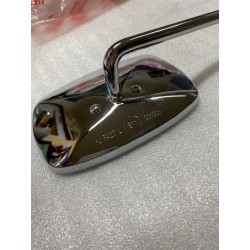 Specchio retrovisore DX cromato Scarabeo motore Rotax 125/150/200 99-04