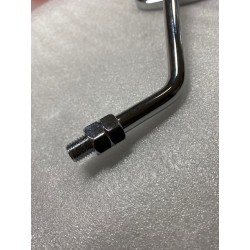 Specchio retrovisore DX cromato Scarabeo motore Rotax 125/150/200 99-04