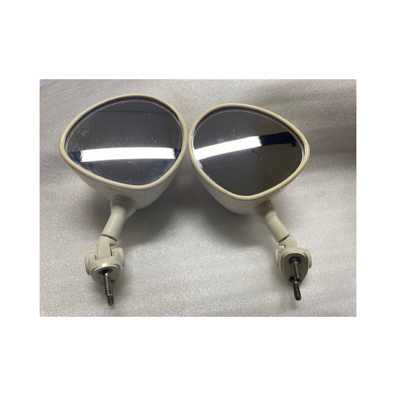 Coppia SPECCHIETTI BIANCHI YAMAHA FZR 600 89-93 / FZR 1000 87-93