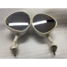 Coppia SPECCHIETTI BIANCHI YAMAHA FZR 600 89-93 / FZR 1000 87-93