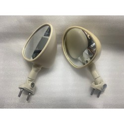 Coppia SPECCHIETTI BIANCHI YAMAHA FZR 600 89-93 / FZR 1000 87-93
