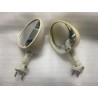 Coppia SPECCHIETTI BIANCHI YAMAHA FZR 600 89-93 / FZR 1000 87-93