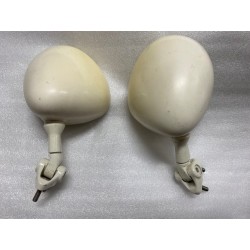 Coppia SPECCHIETTI BIANCHI YAMAHA FZR 600 89-93 / FZR 1000 87-93
