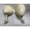 Coppia SPECCHIETTI BIANCHI YAMAHA FZR 600 89-93 / FZR 1000 87-93