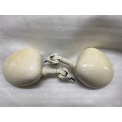 Coppia SPECCHIETTI BIANCHI YAMAHA FZR 600 89-93 / FZR 1000 87-93