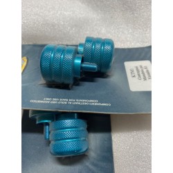 Contrapesi manubrio originali Lightech KTM/R1 celeste