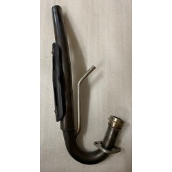 Collettore di scarico originale Beta 125 Enduro Motard '18-'20 021.37.028.80.00
