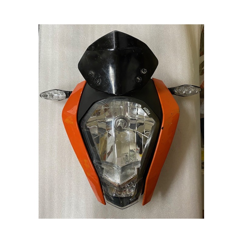 Gruppo ottico anteriore originale KTM DUKE 125 completo