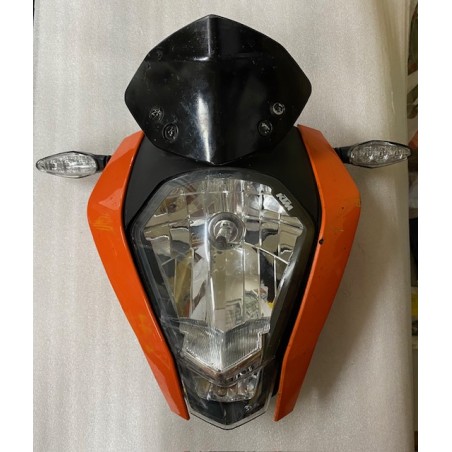 Gruppo ottico anteriore originale KTM DUKE 125 completo