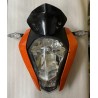 Gruppo ottico anteriore originale KTM DUKE 125 completo