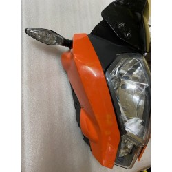 Gruppo ottico anteriore originale KTM DUKE 125 completo