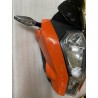 Gruppo ottico anteriore originale KTM DUKE 125 completo