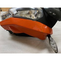 Gruppo ottico anteriore originale KTM DUKE 125 completo