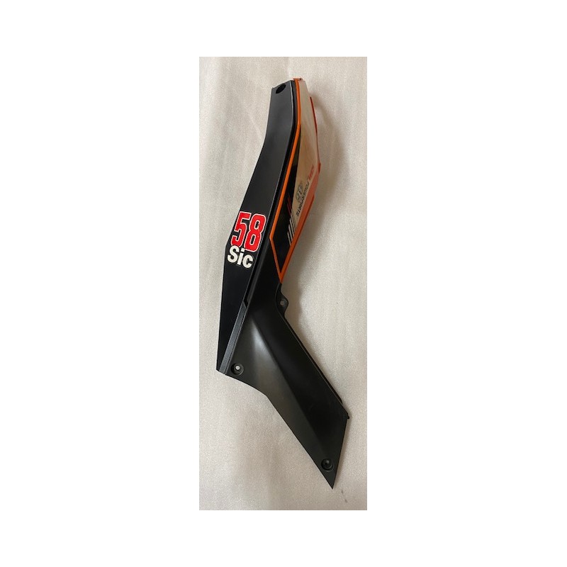 Carena laterale posteriore destra KTM DUKE 125 ABS 11/16 901.08.044.000