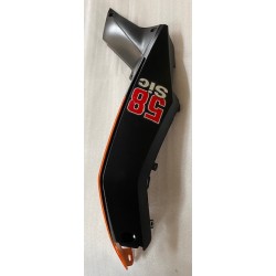 Carena laterale posteriore destra KTM DUKE 125 ABS 11/16 901.08.044.000