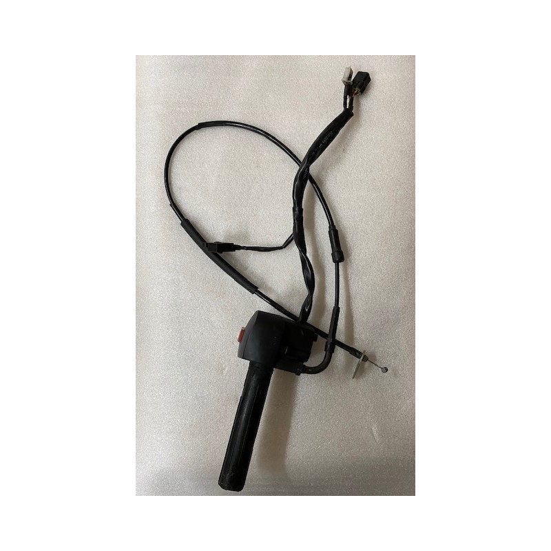 COMMUTATORE DESTRO CON COMANDO GAS MANOPOLA KTM DUKE 125 2010 2012 MARY 514
