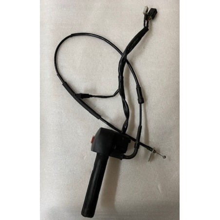 COMMUTATORE DESTRO CON COMANDO GAS MANOPOLA KTM DUKE 125 2010 2012 MARY 514