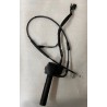 COMMUTATORE DESTRO CON COMANDO GAS MANOPOLA KTM DUKE 125 2010 2012 MARY 514