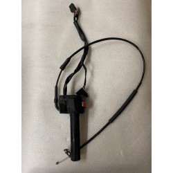 COMMUTATORE DESTRO CON COMANDO GAS MANOPOLA KTM DUKE 125 2010 2012 MARY 514