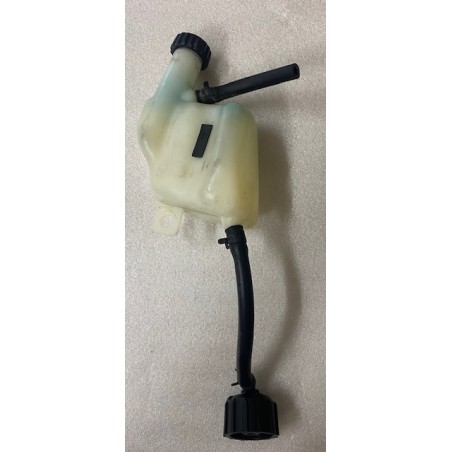 Vaschetta recupero acqua radiatore con tubo e tappo originale KTM 390 Duke, RC 390