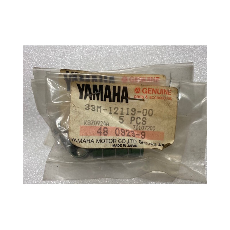 Gommino stello valvola originale Yamaha 33M-12119-00, Majesty 400, MT-07, FZ