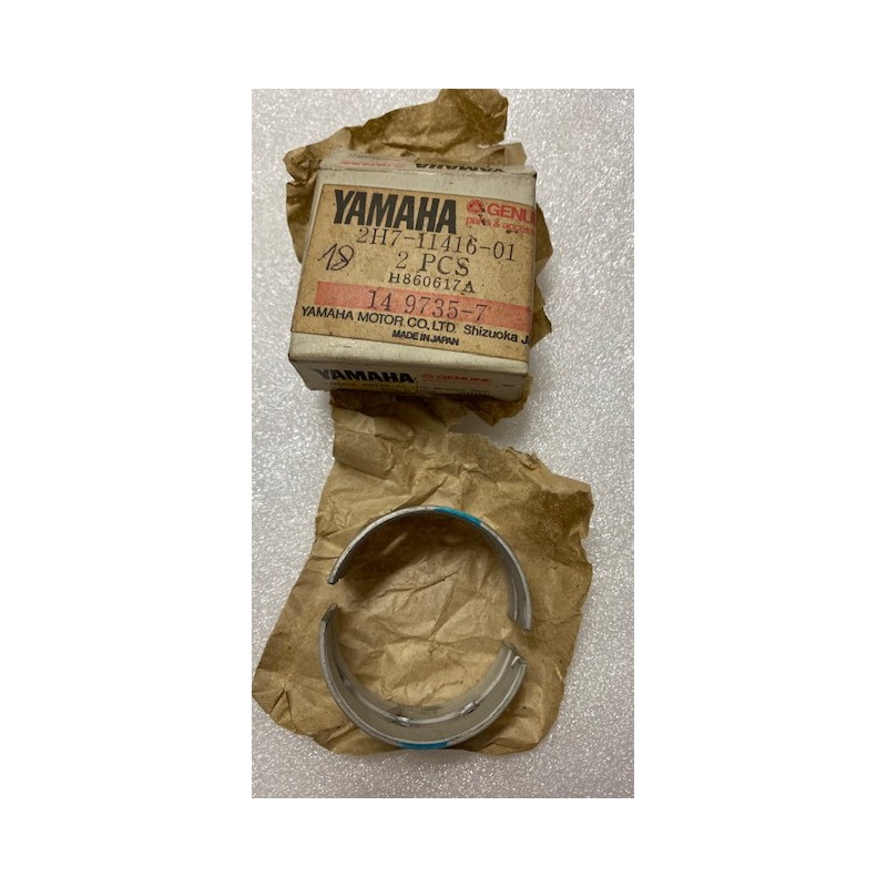 Bronzine banco originali Yamaha XJR1300,1200, FJ1200, 2H7-11416-01