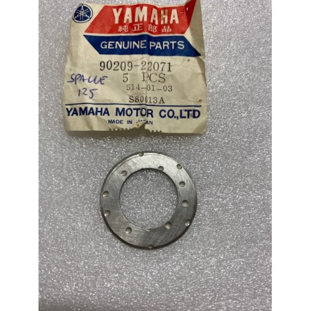 Rondella rasamento biela 29L originale Yamaha, YZ125, 2004, 90209-22071
