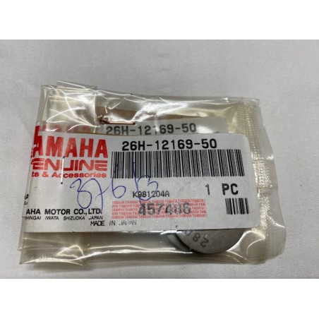 Pastiglia di regolazione originale Yamaha XJR 1300,Diversion, FJ, V-Max, TT, 26H-12169-50