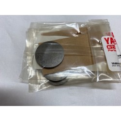 Pastiglia di regolazione originale Yamaha XJR 1300,Diversion, FJ, V-Max, TT, 26H-12169-50