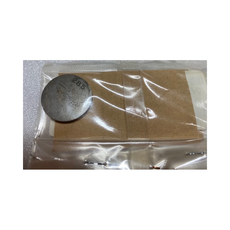 Pastiglia di regolazione originale Yamaha XJR 1300,Diversion, FJ, V-Max, TT, 26H-12169-70