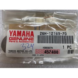 Pastiglia di regolazione originale Yamaha XJR 1300,Diversion, FJ, V-Max, TT, 26H-12169-70
