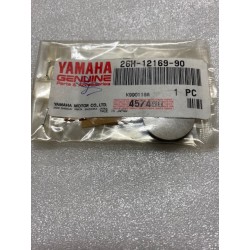 Pastiglia di regolazione originale Yamaha XJR 1300,Diversion, FJ, V-Max, TT, 26H-12169-90