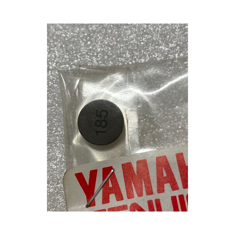 Pastiglia di regolazione originale Yamaha XTZ 750, YZ450, 250, R1, Majesty 400, 3LD-12168-Y1