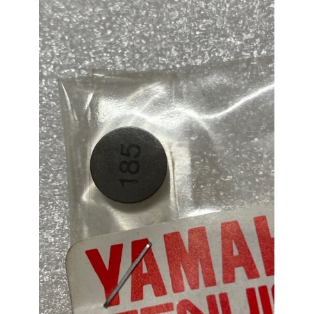 Pastiglia di regolazione originale Yamaha XTZ 750, YZ450, 250, R1, Majesty 400, 3LD-12168-Y1