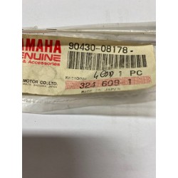 Guarnizione pompa olio, originale Yamaha, WR250, Tenerè, TT, SRX 600, 904300817800