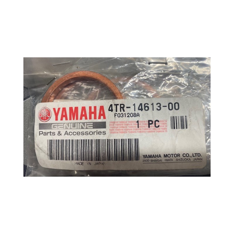 Guarnizione marmitta originale, Yamaha, X-Max, Dragstar, XJR, Bulldog, 4TR-14613-00