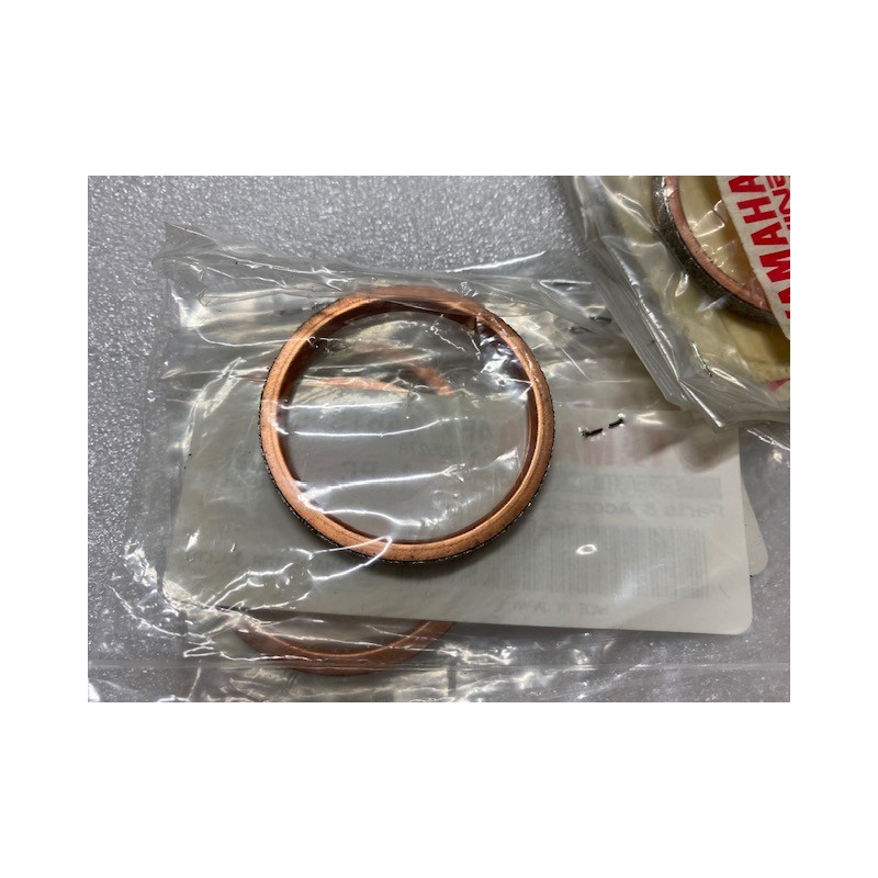 Guarnizione marmitta originale Yamaha R1, R6, WR450, YZ450, 4FM-14613-00