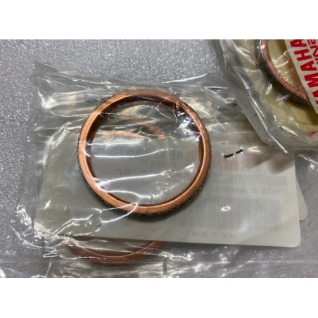 Guarnizione marmitta originale Yamaha R1, R6, WR450, YZ450, 4FM-14613-00