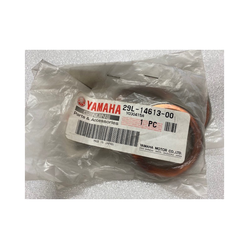 Guarnizione marmitta originale Yamaha TDR 250, RD350, 29L-14613-00