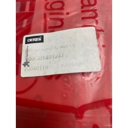 COPERCHIO PORTAPACCHI DERBI ATLANTIS 50 100 '98-'10 COD. 00G01401247