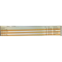 Specchietto retrovisore Aprilia Sport City 125 AP8104723