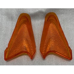 VETRINO FRECCIA POSTERIORE LATO SINISTRO ORIGINALE YAMAHA T-MAX 500 ART. 5GJ833320000