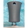 Corpo centrale coperchio tunnel originale Aprilia Leonardo 250, 99-01, AP8148084