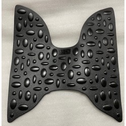Tappetto in gomma nero nuovo originale Aprilia Scarabeo 50, AP8232792