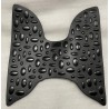 Tappetto in gomma nero nuovo originale Aprilia Scarabeo 50, AP8232792
