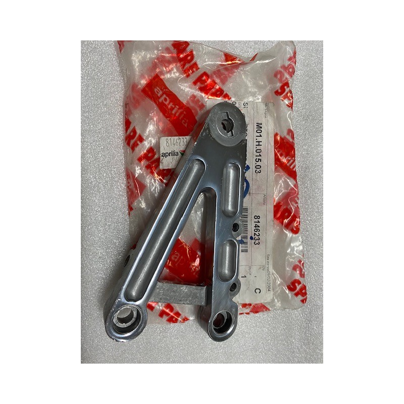 Supporto DX pedana pilota originale Aprilia, RS 250, AP8146233