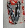 Supporto DX pedana pilota originale Aprilia, RS 250, AP8146233